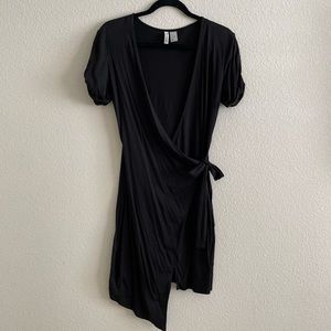 Black H&M Wrap Dress